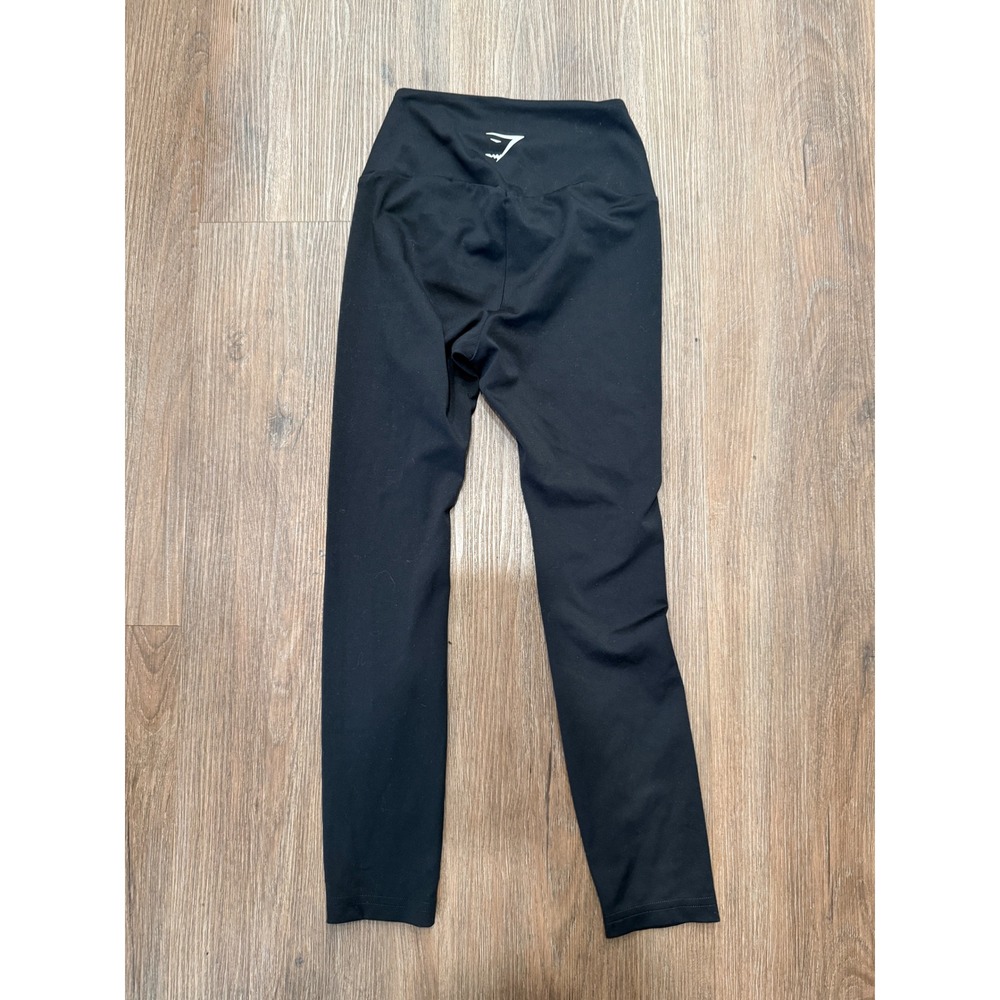 Gymshark Womens High Waisted Black Workout Leggings B1A1V XS